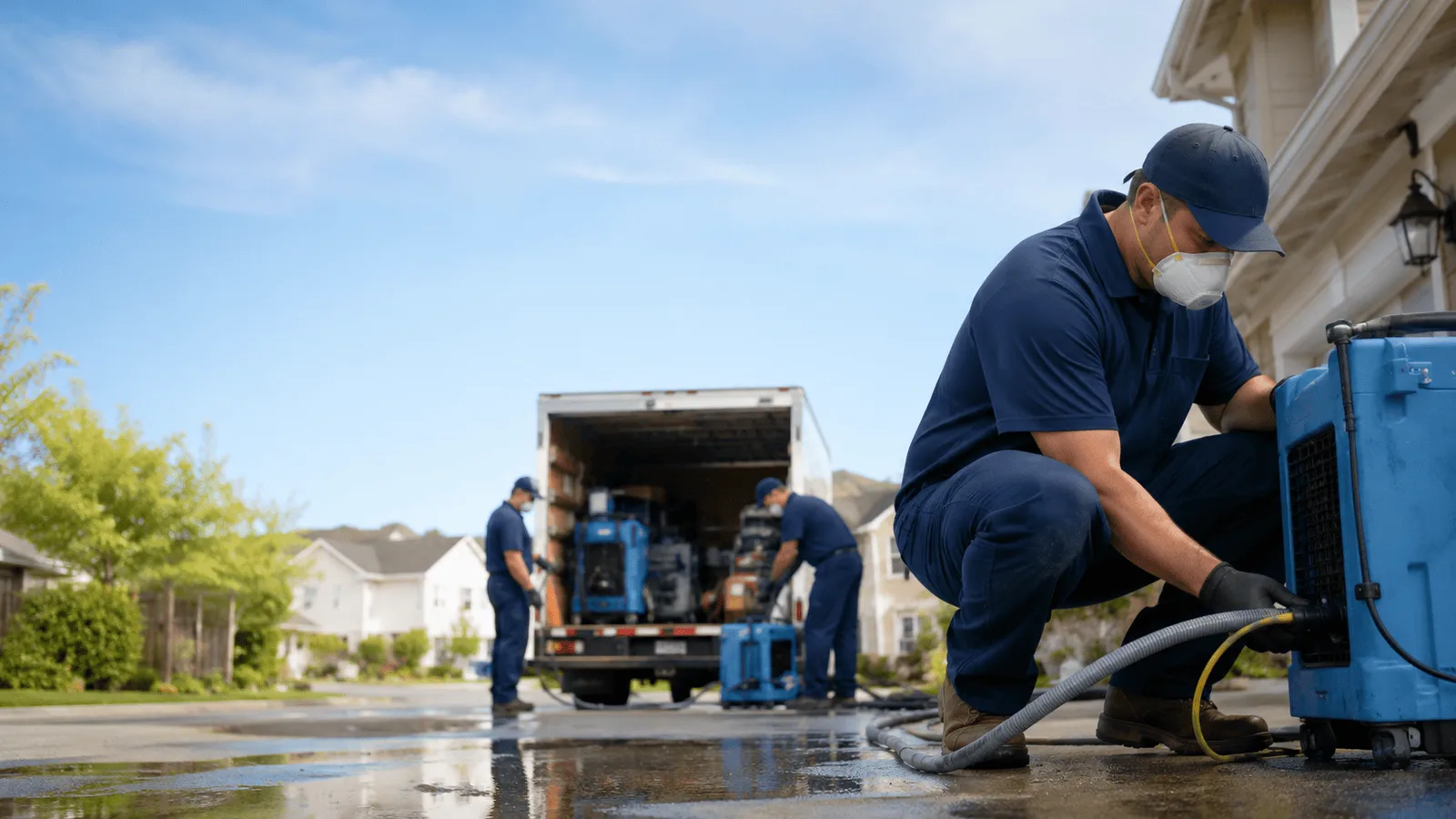 Residential crawlspace mold remediation services in Arkansas